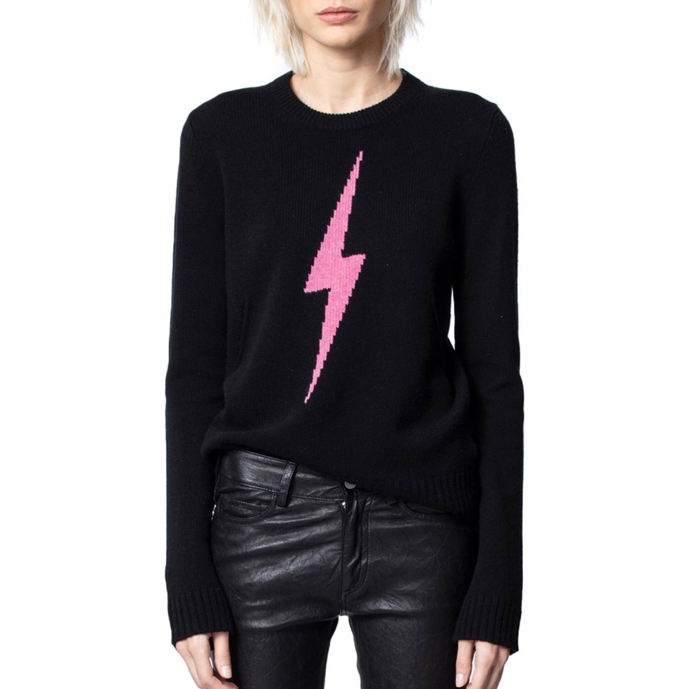 Zadig & Voltaire Delly C Flash Sweater-new w/ tags
